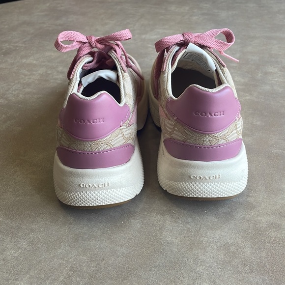 Coach C152 Tech Runner Womens- Pink - Picture 7 of 7